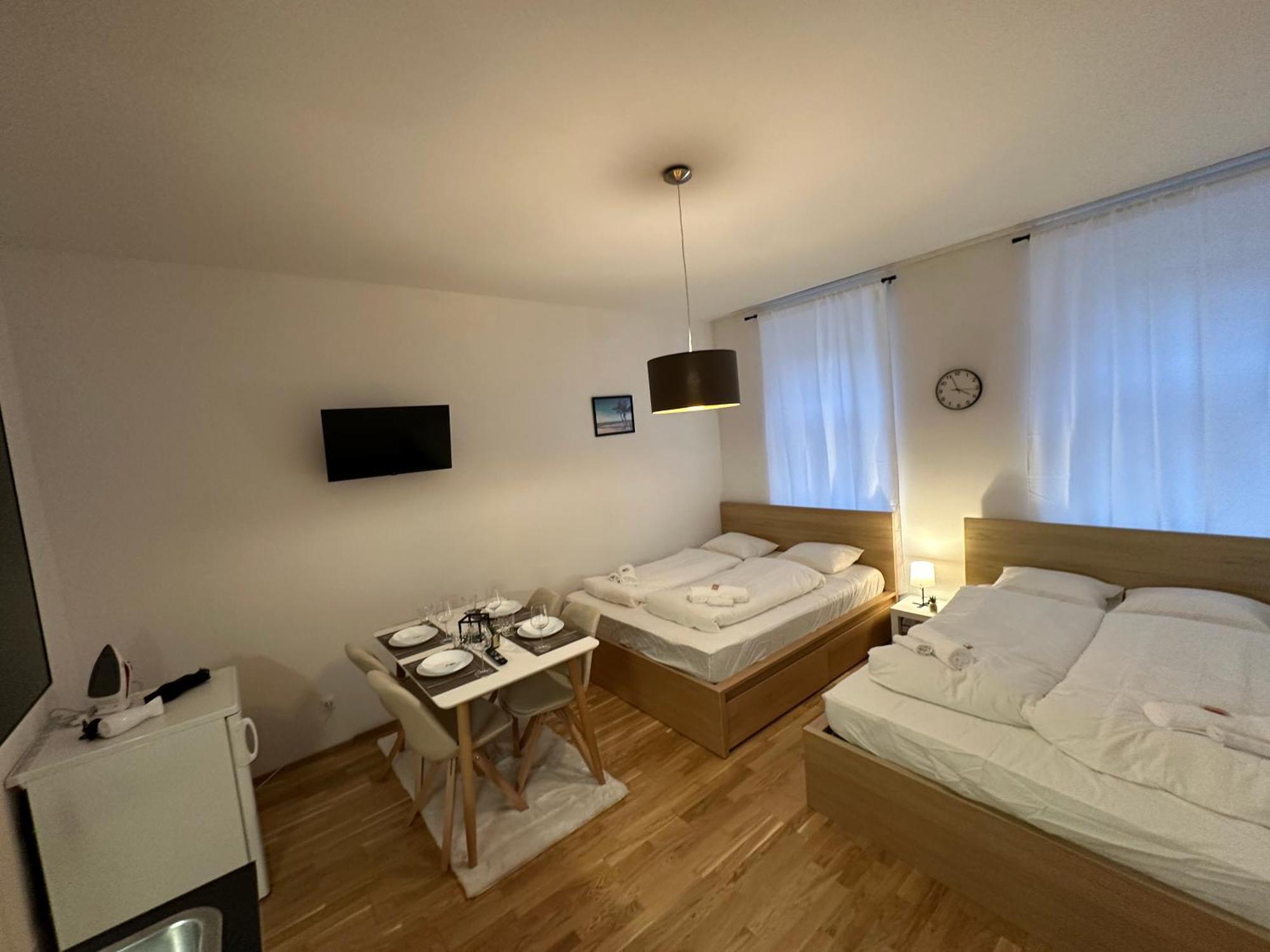 Cozy 5-Person Apartment In Vienna 6 Экстерьер фото
